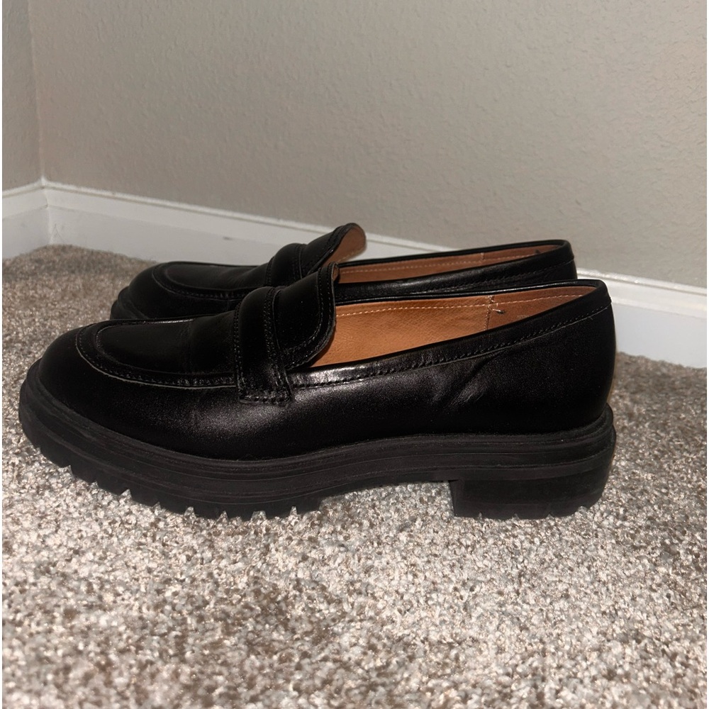 Madewell Platform Loafers